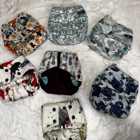 Reusable diapers - Picture 3 of 9